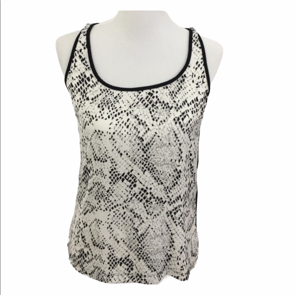 Black and white tank!